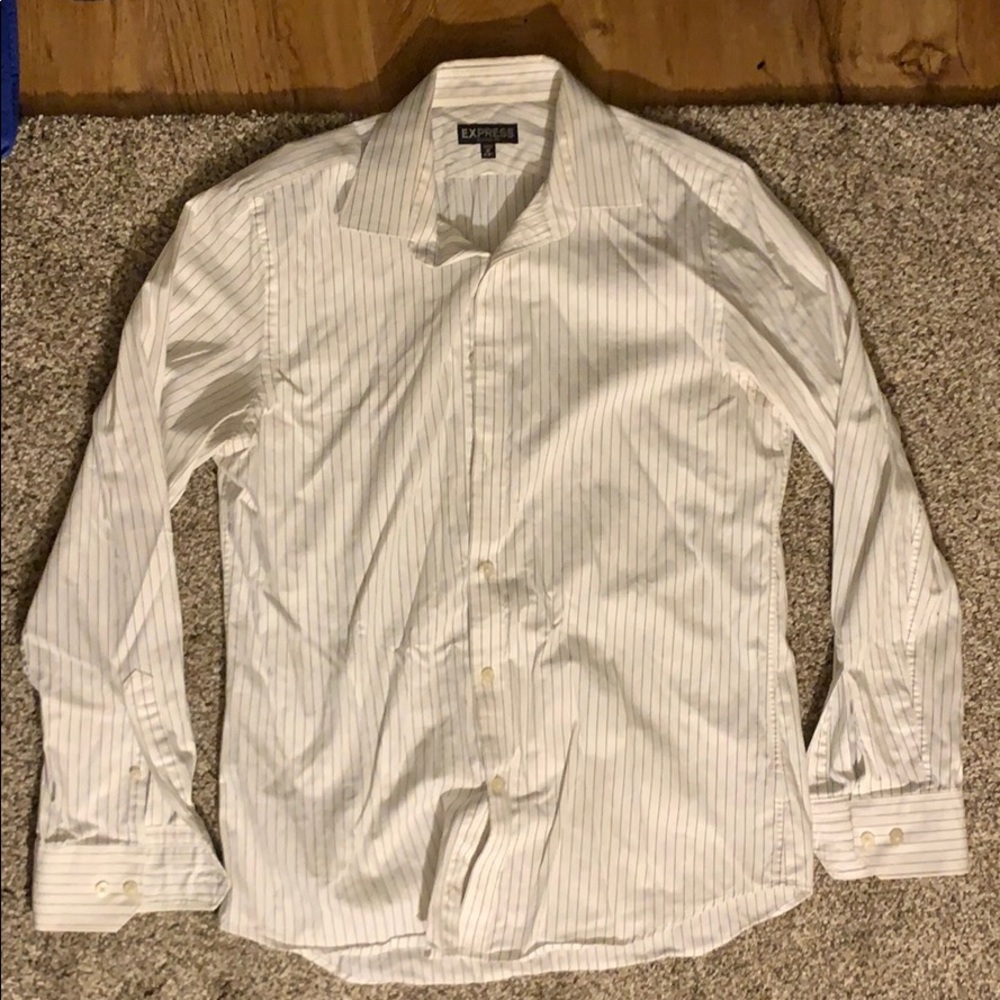 Casual button down